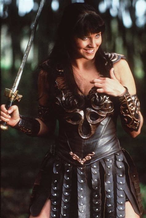 Lucy Lawless Played Kick Ass Action Hero Xena Warrior Princess In The 90s Lucy Lawless Xena