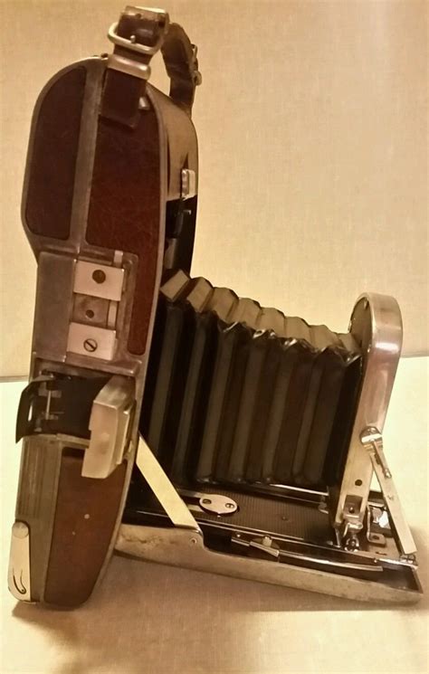 Vintage Polaroid Land Camera Model 95 Untested Read Description
