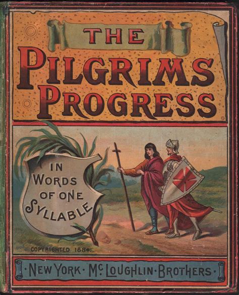 Each day, try to become a little less perfect and a little more brave.. PILGRIM'S PROGRESS in Words of One Syllable, The. par ...