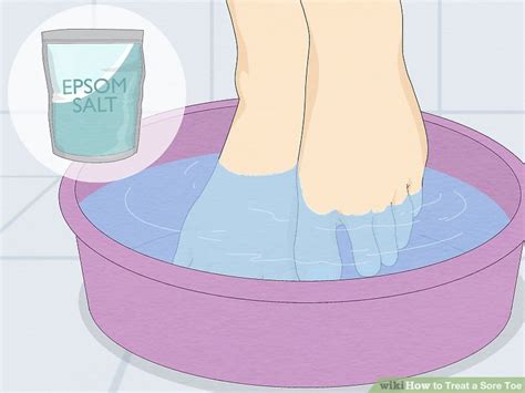 13 Ways To Treat A Sore Toe Wikihow