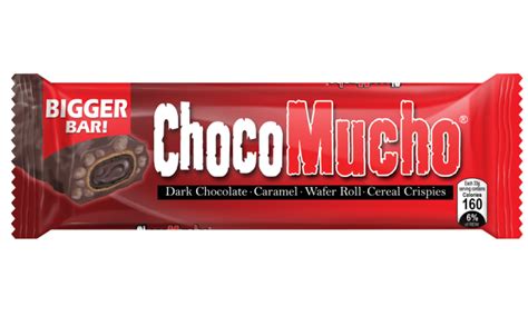 Choco Mucho Dark 33g X 10pcsdisplay Box