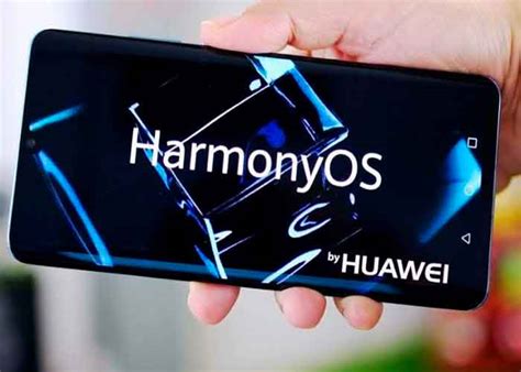 Huawei Lanza Su Propio Sistema Operativo Harmonyos Para Enfrentar