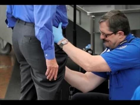 Tsa Airport Security Lady Groped Molested Violated By Security Agent At