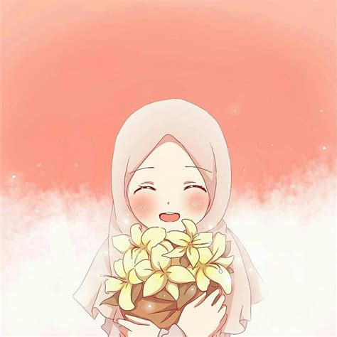 Muslimah Gambar Wanita Sedih Menangis Dan Kecewa Kartun Anime Hijab