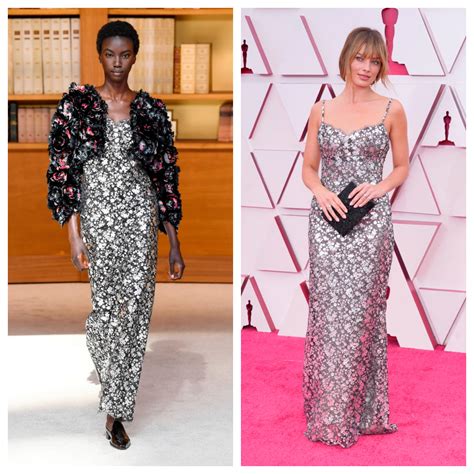 Oscars 2021 Fashion Red Carpet Fashion From The Runway Photos Wwd