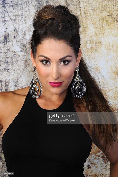 Brianna Danielson Of The Bella Twins Attends The Mtv Emas 2014 At