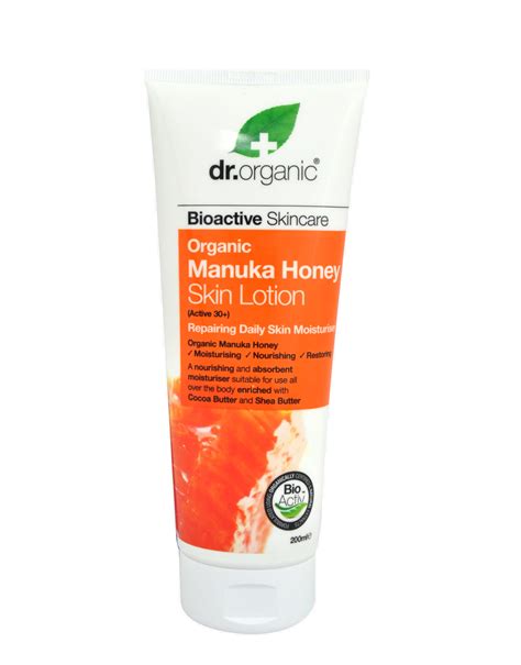 Organic Manuka Honey Skin Lotion By Dr Organic 200ml 1484