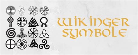 Wikinger Symbole Und Ihre Bedeutung Die Wikinger Taverne