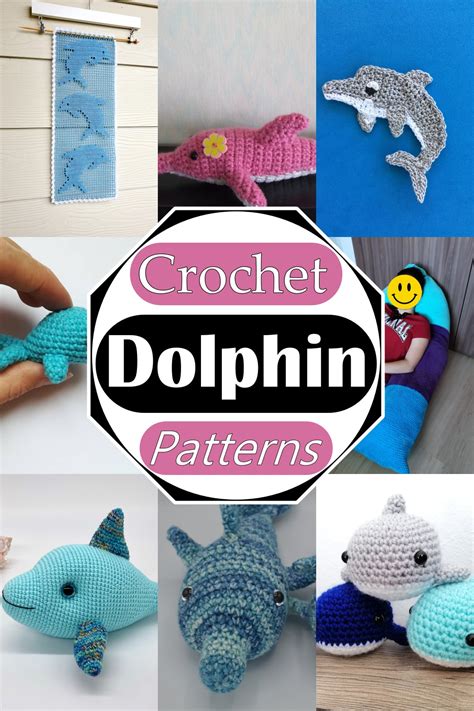 10 Adorable Crochet Dolphin Patterns To Make Today