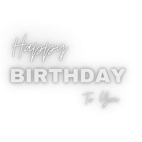Happy birthday to you png transparent background. Happy birthday text