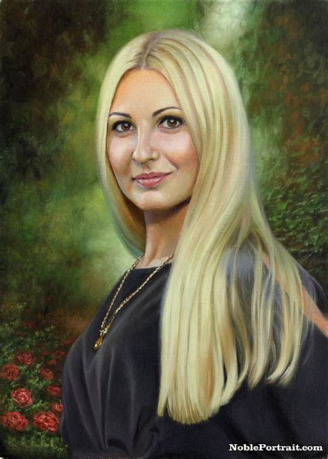 Exclusive Oil Portraits From Photo
