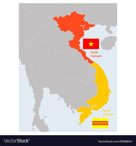 Nedostatek Republika sedlo north and south vietnam map Třicet Neplatný