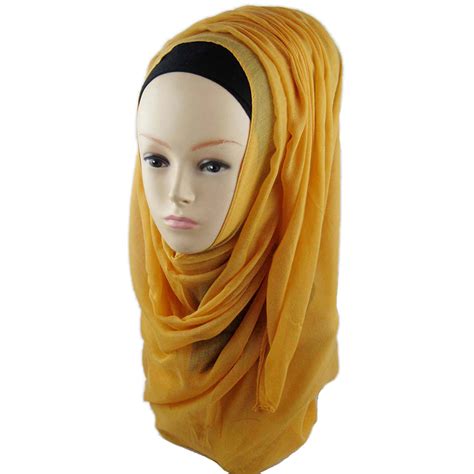 new voile silk muslim soft long scarf hijab islamic shawls arab headwear shayla ebay