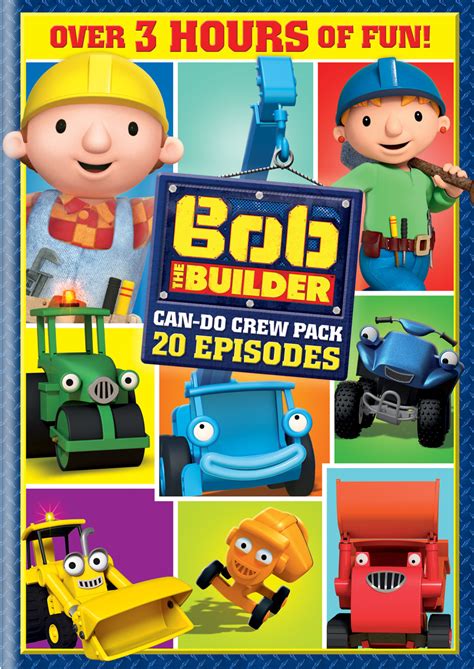 Bob The Builder 20 Episodes Can Do Crew Pack Dvd Best Buy
