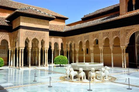 Granada Alhambra Full Complex And Andalusi Monuments Tickets Getyourguide