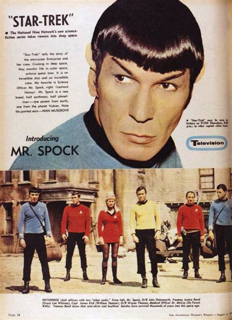 My Weekly Spock Introducing Mr Spock Trek Premiere In Australia