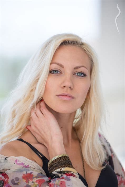 Julia Dashkova A Model From United States Model Management