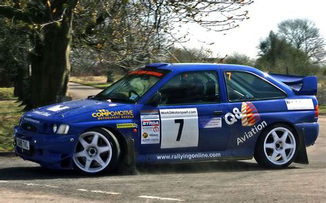 Ford Escort Rs Cosworth Rally Car Ford Escort Rally Car Classic Cars