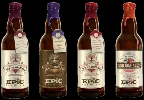Utah Beer Epic Unleashes Four Sour Beers In 40 Days