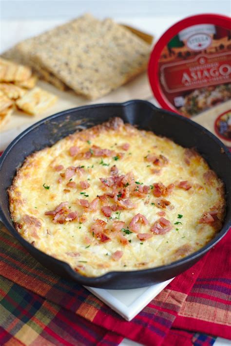 Baked Asiago Cheese Dip Mildly Meandering