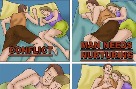 What Your Sleeping Position Says About Your Relationship Mindwaft