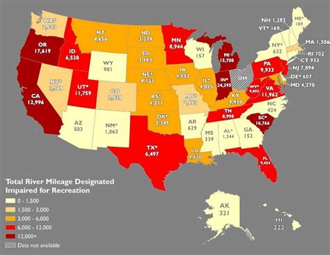 Pollution By State