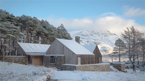 Stunning Scottish Hideaway Lochside House Wins Uks Best New Home As