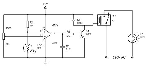 Rangkaian Sensor Ldr Dan Cara Kerja Ldr Light Dependent Resistor The Images