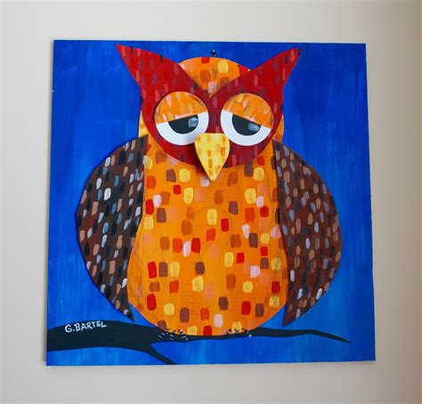 Slashcasual Owl Art Projects