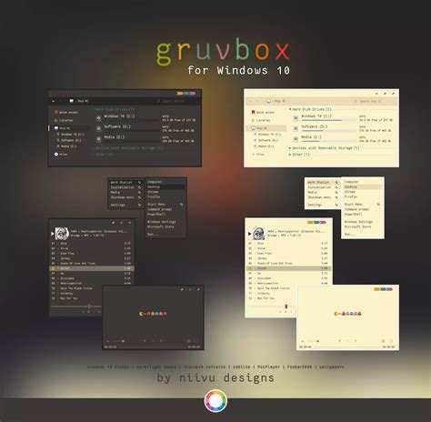Theme Groovbox For Windows 10 ⤋ Download
