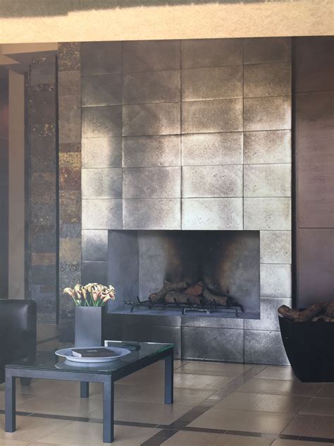 20 Modern Black Tile Fireplace Decoomo