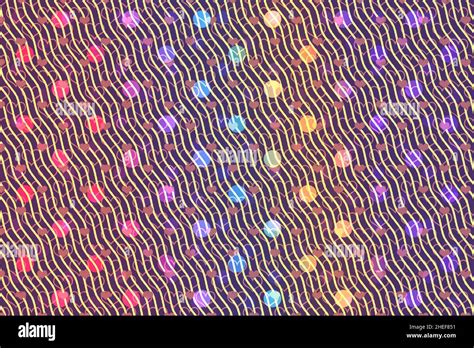 Gradient Dot Pattern Graphic Abstract Geometric Background For Print