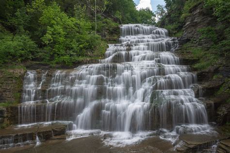 Hector Falls New York United States World Waterfall Database