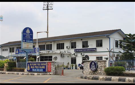 Where is the pudu police station? Balai Polis baru | Pekan Kajang: Dulu & Sekarang | Foto ...