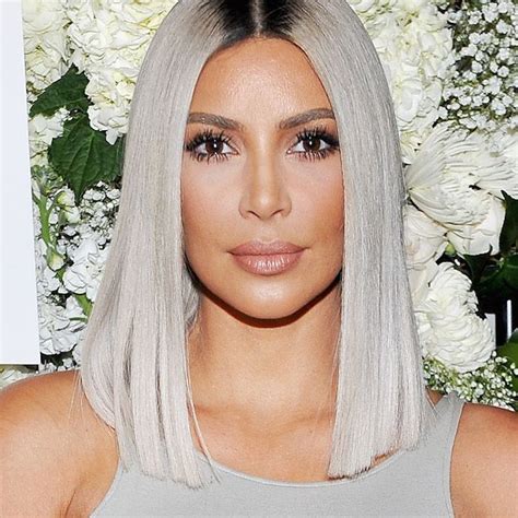 Kim kardashian west has experimented with a lot of different hairstyles over the years, but this might be her chicest transformation yet! 15 Times We Bowed Down to Kim Kardashian's Hair