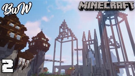 Lets Build A Castle 2 Creating The Outline Minecraft 1132