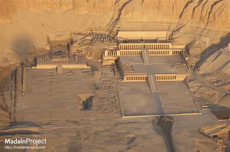 Mortuary Temple Of Hatshepsut Madain Project En