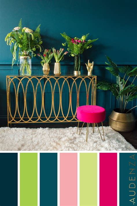 How To Choose Your Interior Décor Colour Palette Audenza In 2020