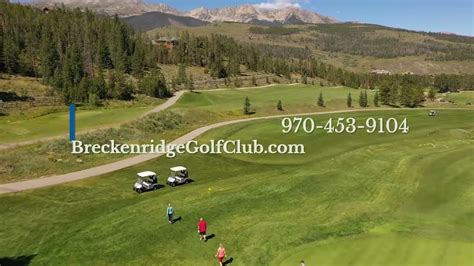 Breckenridge Golf Club Breckenridge Recreation Department Youtube