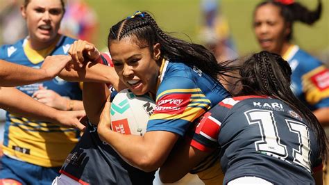 Nrlw Star Tiana Penitani Working To Break Sport Taboo Of Female Athletes And Periods Daily