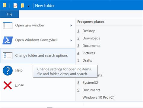 How To Open Files And Folders With Single Click In Windows 10