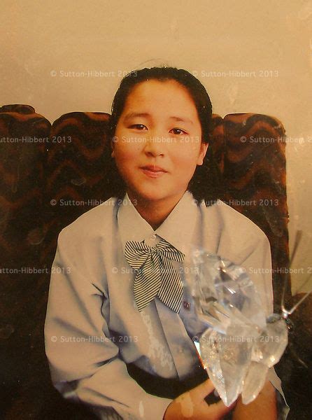 a photograph of a kim hye gyong believed to be the daughter of japanese citizen megumi yokota