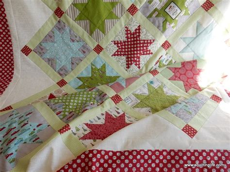 Christmas Layer Cake Quilt A Quilting Life