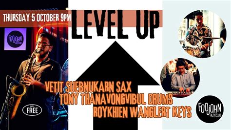 level up was foojohn jazz club bangkok thailand 2023 youtube