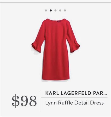 Stitch Fix Karl Lagerfeld Lynn Ruffle Detail Dress Stitchfix Workdress Wedding Guest Outfit