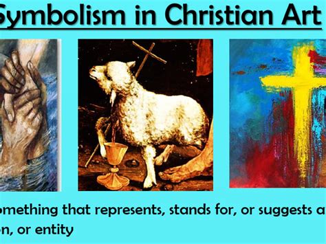 Symbolism In Christian Art Teaching Resources