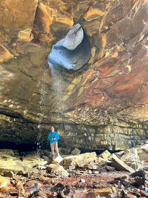 How To Hike To Glory Hole Falls Sinkhole Waterfall In Arkansas The
