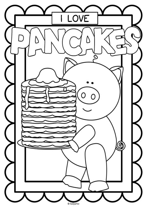 Free Pancake Printables
