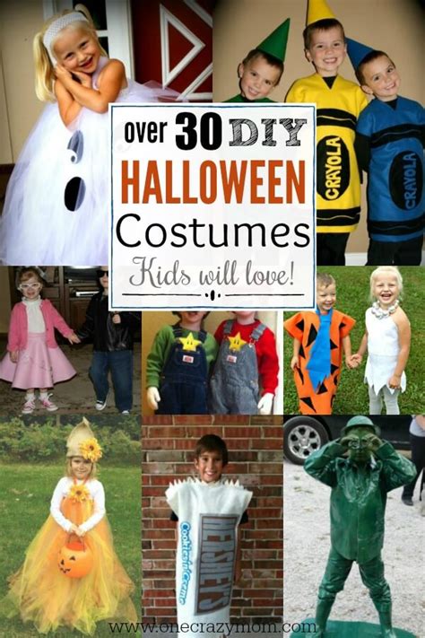 Homemade Halloween Costume Ideas For Kids Girls