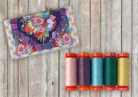 Welcome Home 50wt Anna Maria Horner Aurifil Collection